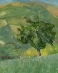 Træ på bakken, 2013